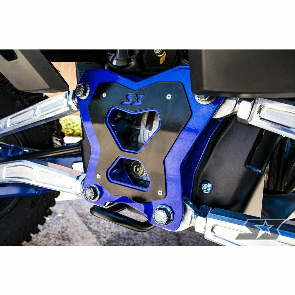 Polaris RZR Turbo S Double Shear Radius Plate