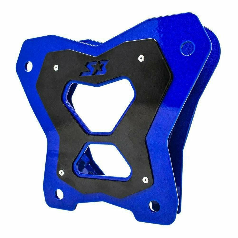 Polaris RZR Turbo S Double Shear Radius Plate