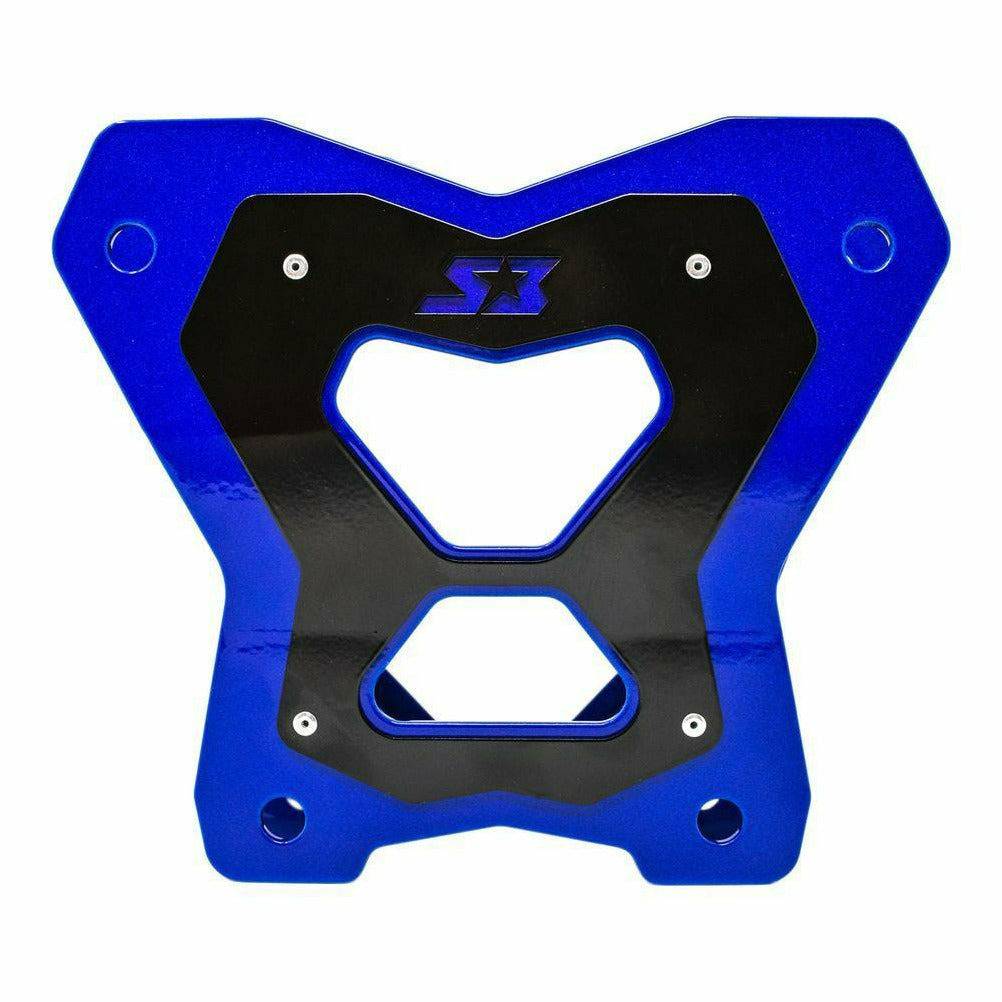 Polaris RZR Turbo S Double Shear Radius Plate