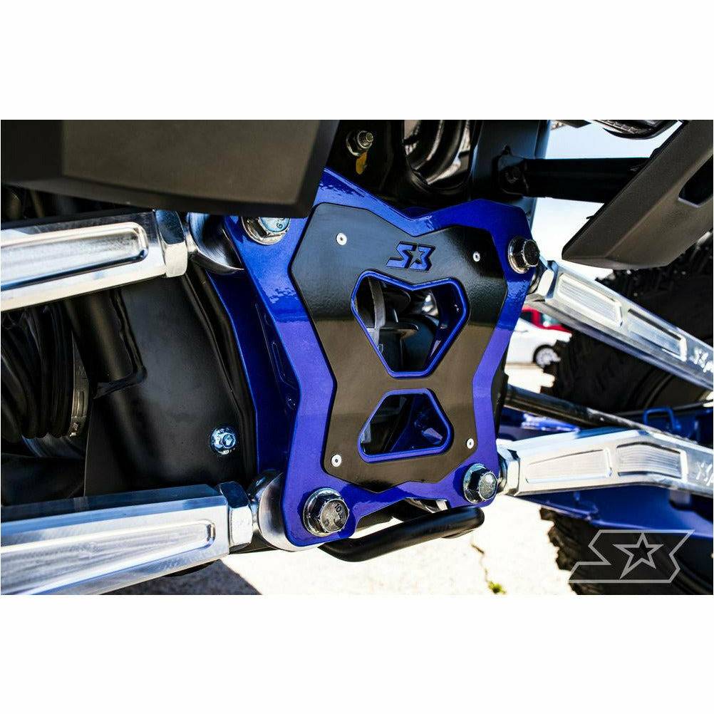 Polaris RZR Turbo S Double Shear Radius Plate