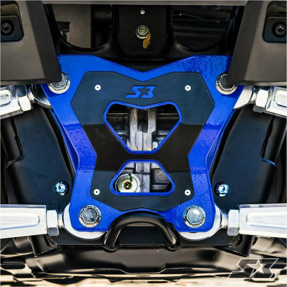 Polaris RZR Turbo S Double Shear Radius Plate