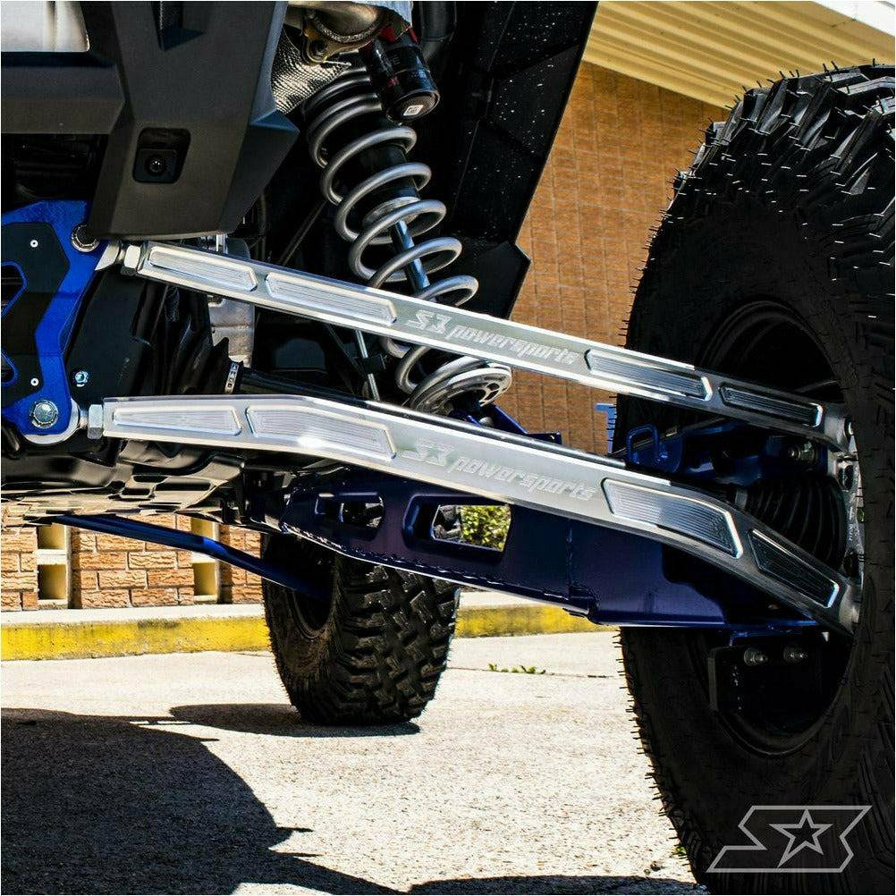 Polaris RZR Turbo S High Clearance Radius Rods