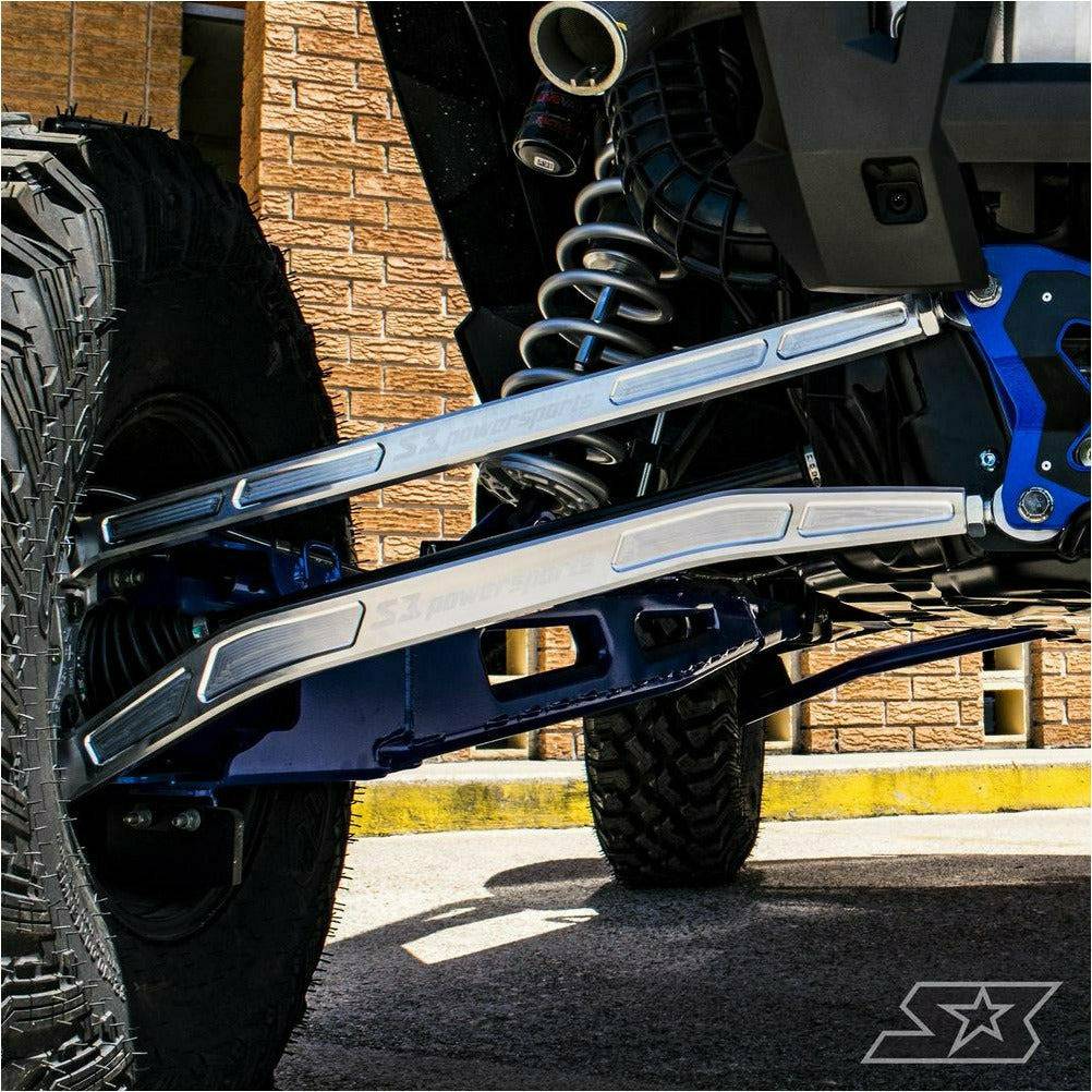 Polaris RZR Turbo S High Clearance Radius Rods