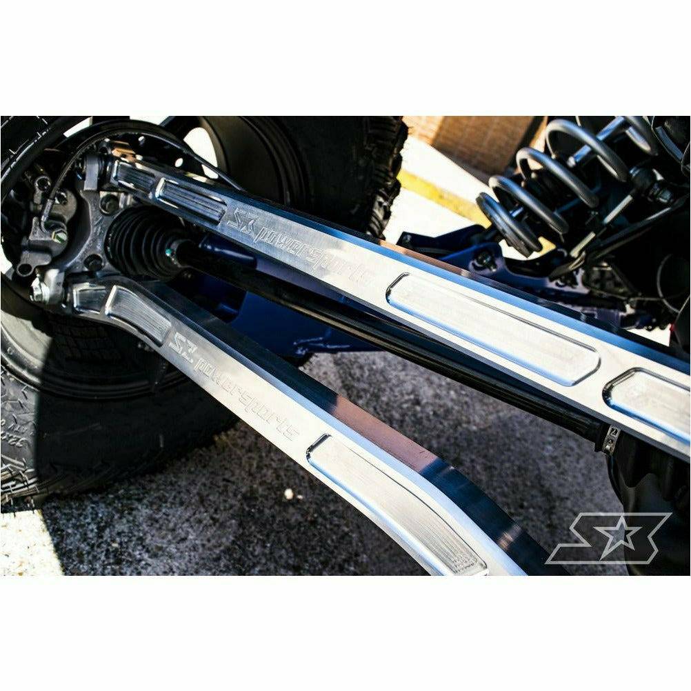 Polaris RZR Turbo S High Clearance Radius Rods