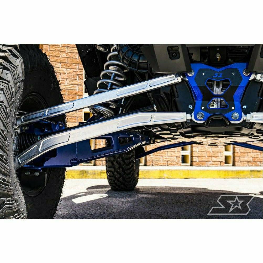 Polaris RZR Turbo S High Clearance Radius Rods