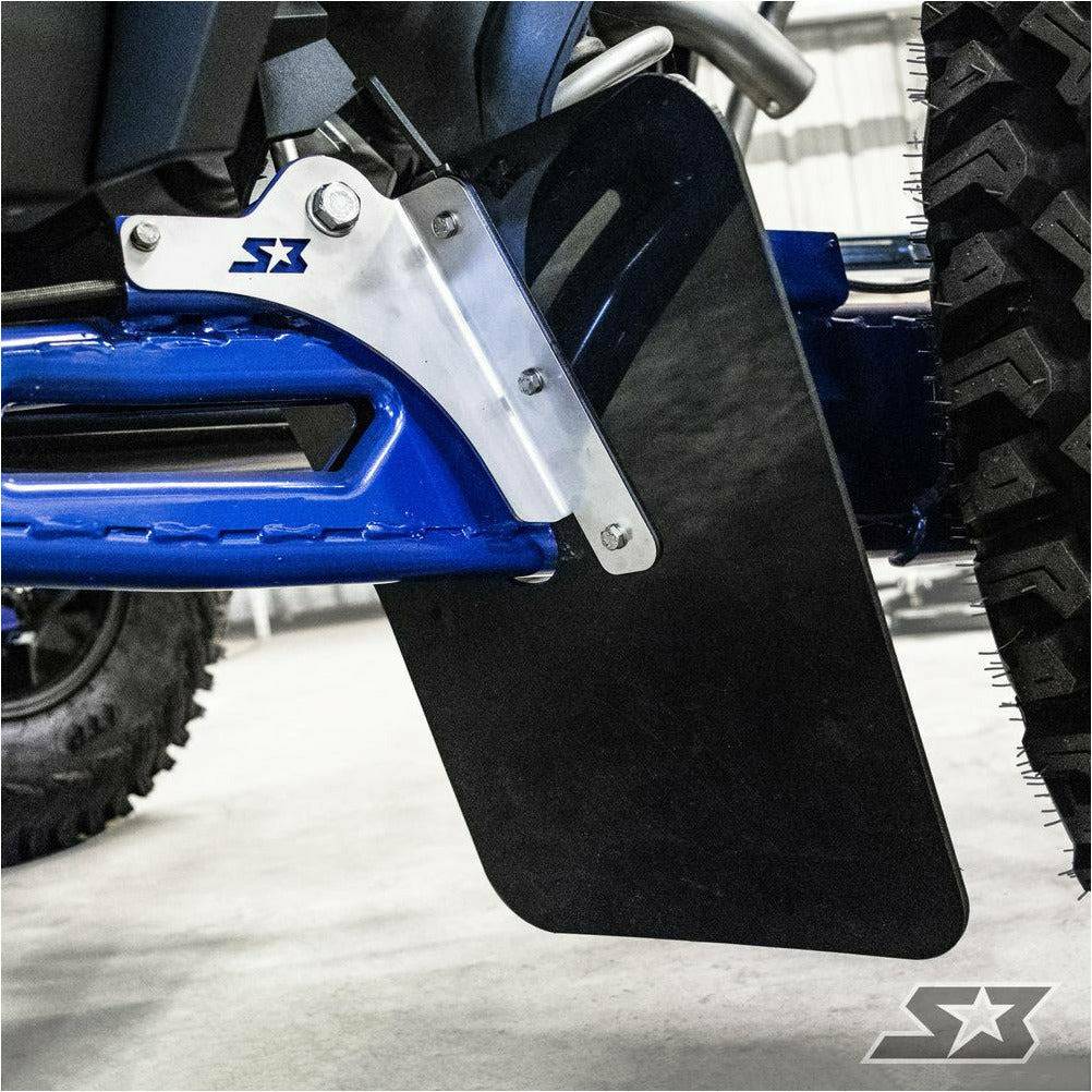 Polaris RZR Turbo S Trailing Arm Mud Guards