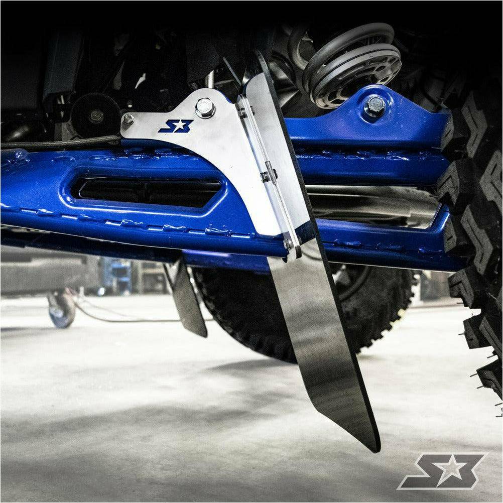 Polaris RZR Turbo S Trailing Arm Mud Guards