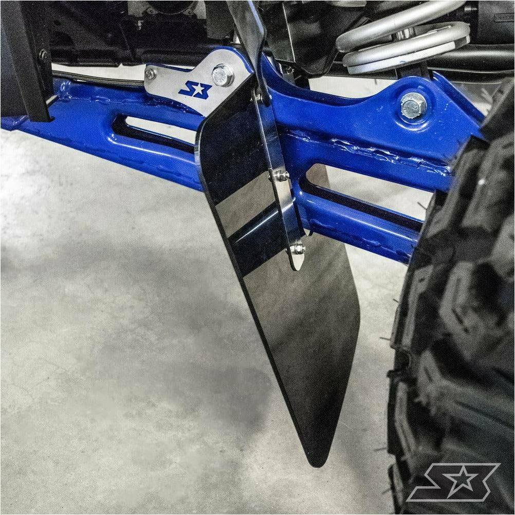 Polaris RZR Turbo S Trailing Arm Mud Guards