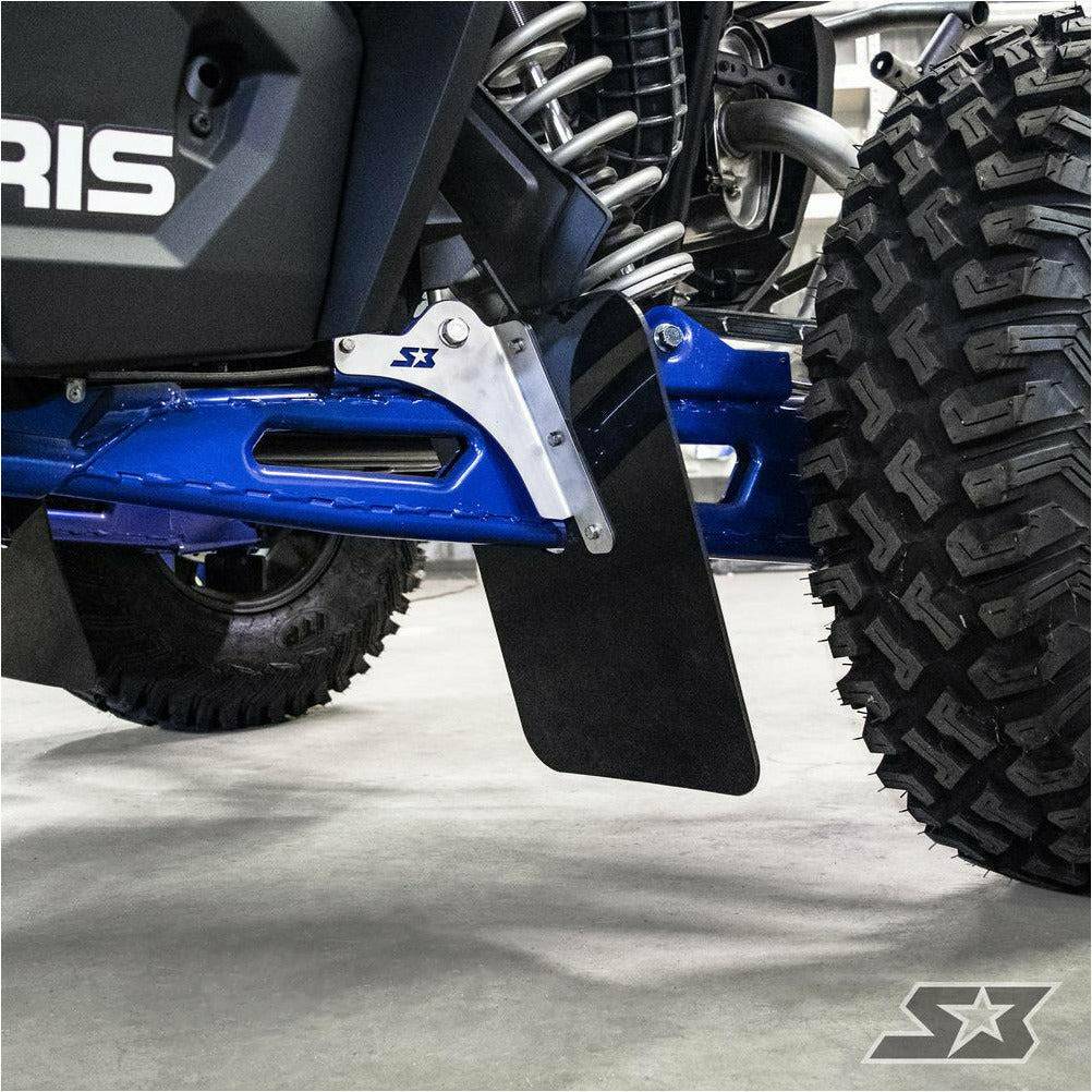 Polaris RZR Turbo S Trailing Arm Mud Guards