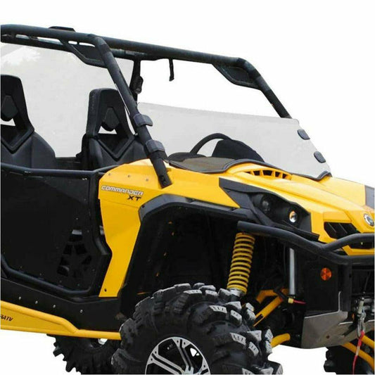 Can Am Commander Half Windshield