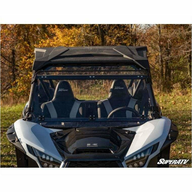 Kawasaki KRX Flip Down Windshield