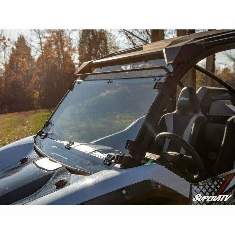 Kawasaki KRX Flip Down Windshield