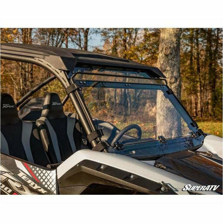 Kawasaki KRX Flip Down Windshield