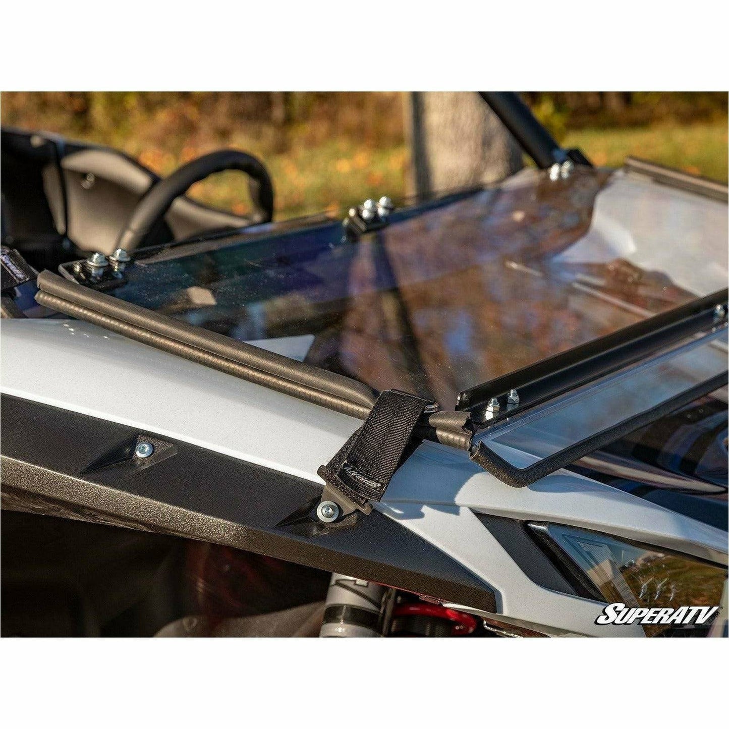 Kawasaki KRX Flip Down Windshield