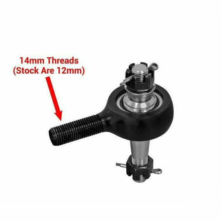 Kawasaki Teryx Z-Bend Tie Rod Kit - Replacement For SuperATV Lift Kits