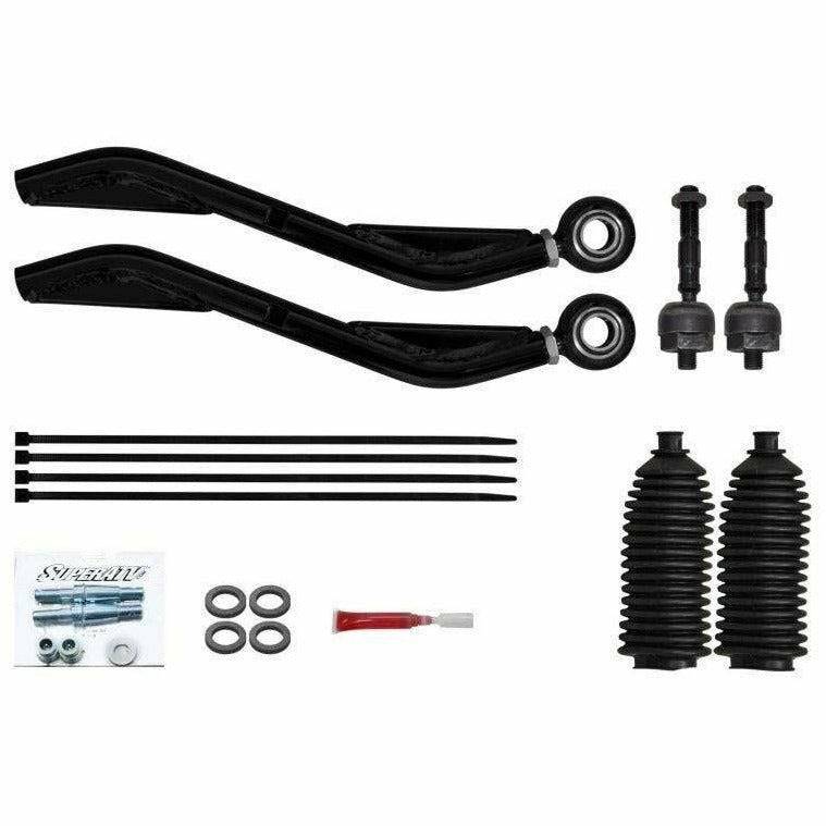 Kawasaki Teryx Z-Bend Tie Rod Kit - Replacement For SuperATV Lift Kits