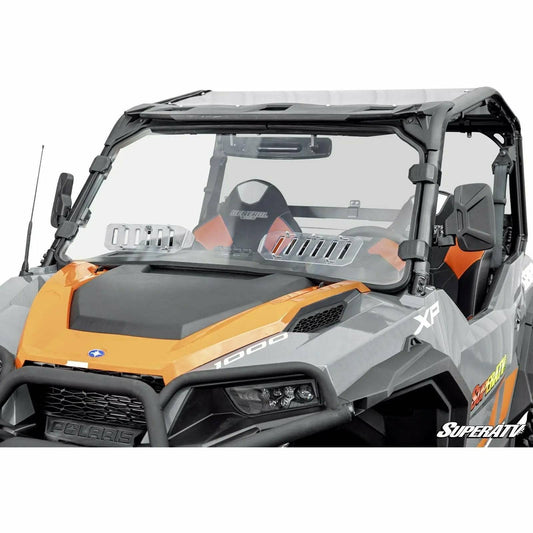 Polaris General Scratch Resistant Vented Full Windshield