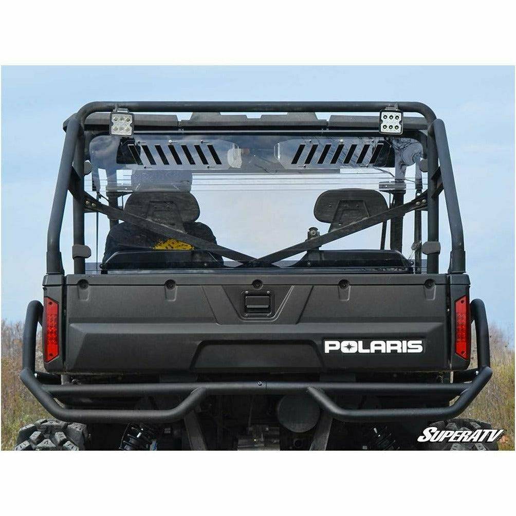 Polaris Ranger 900 Diesel Vented Full Rear Windshield