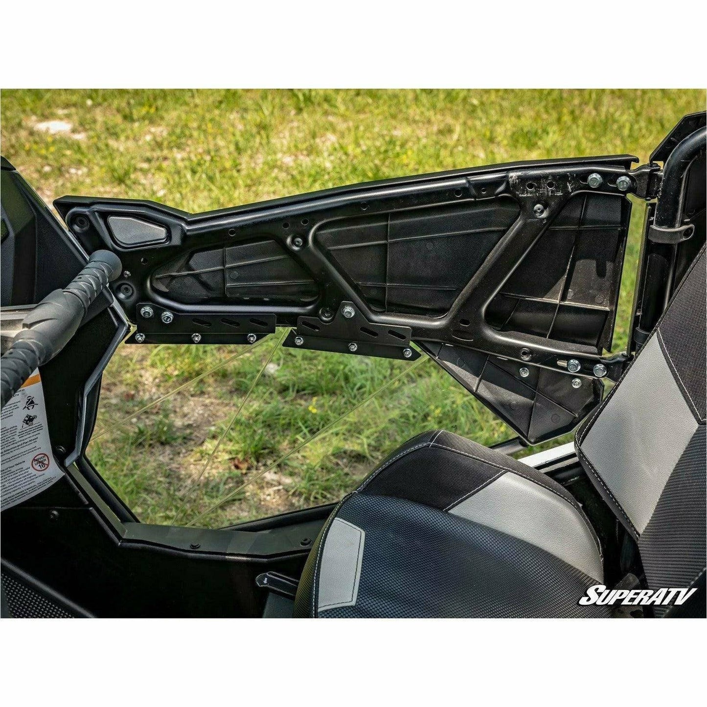 Polaris RZR S 900 Clear Lower Doors