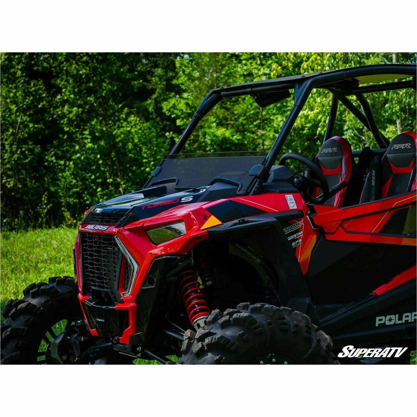 Polaris RZR S 1000 Half Windshield