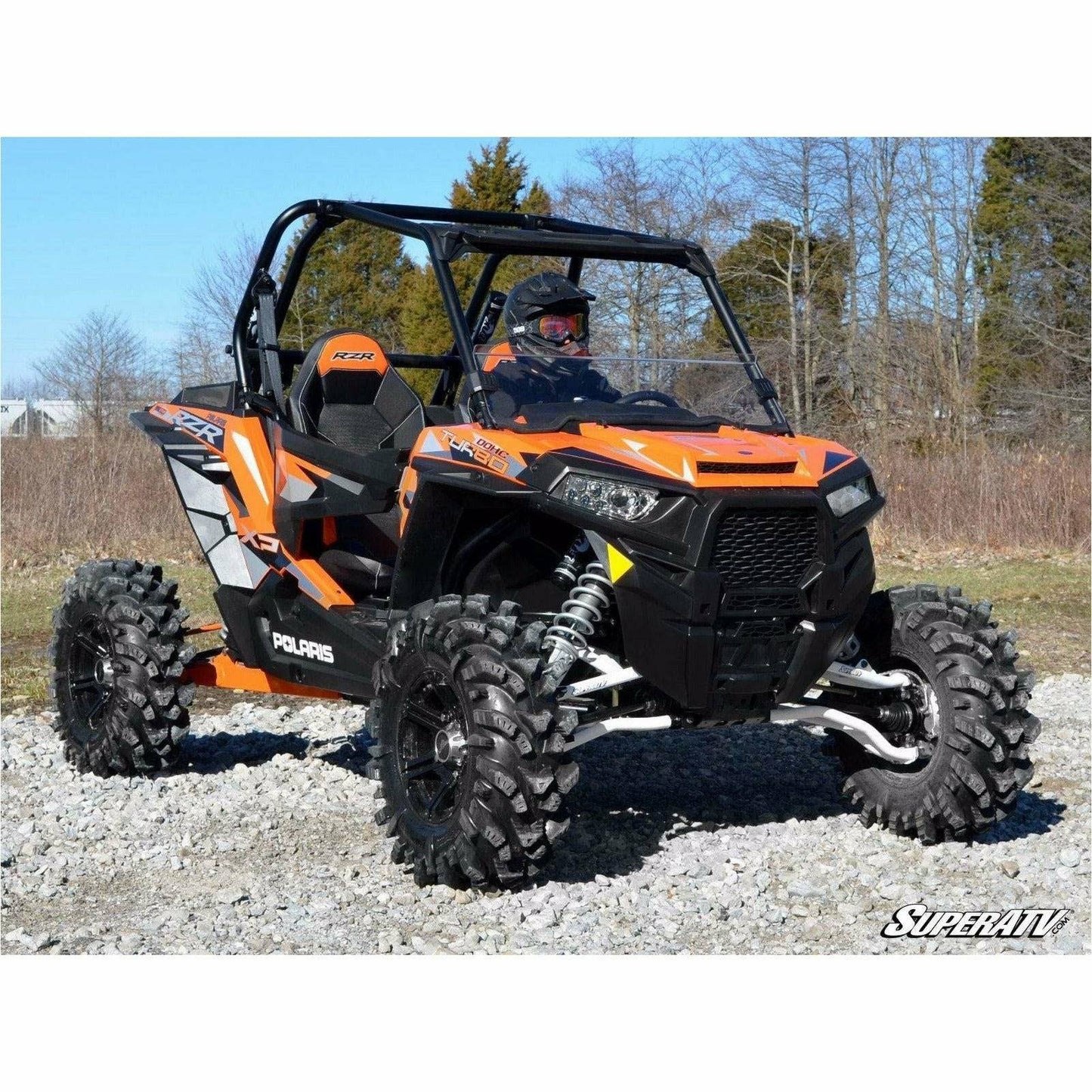 Polaris RZR S 1000 Half Windshield