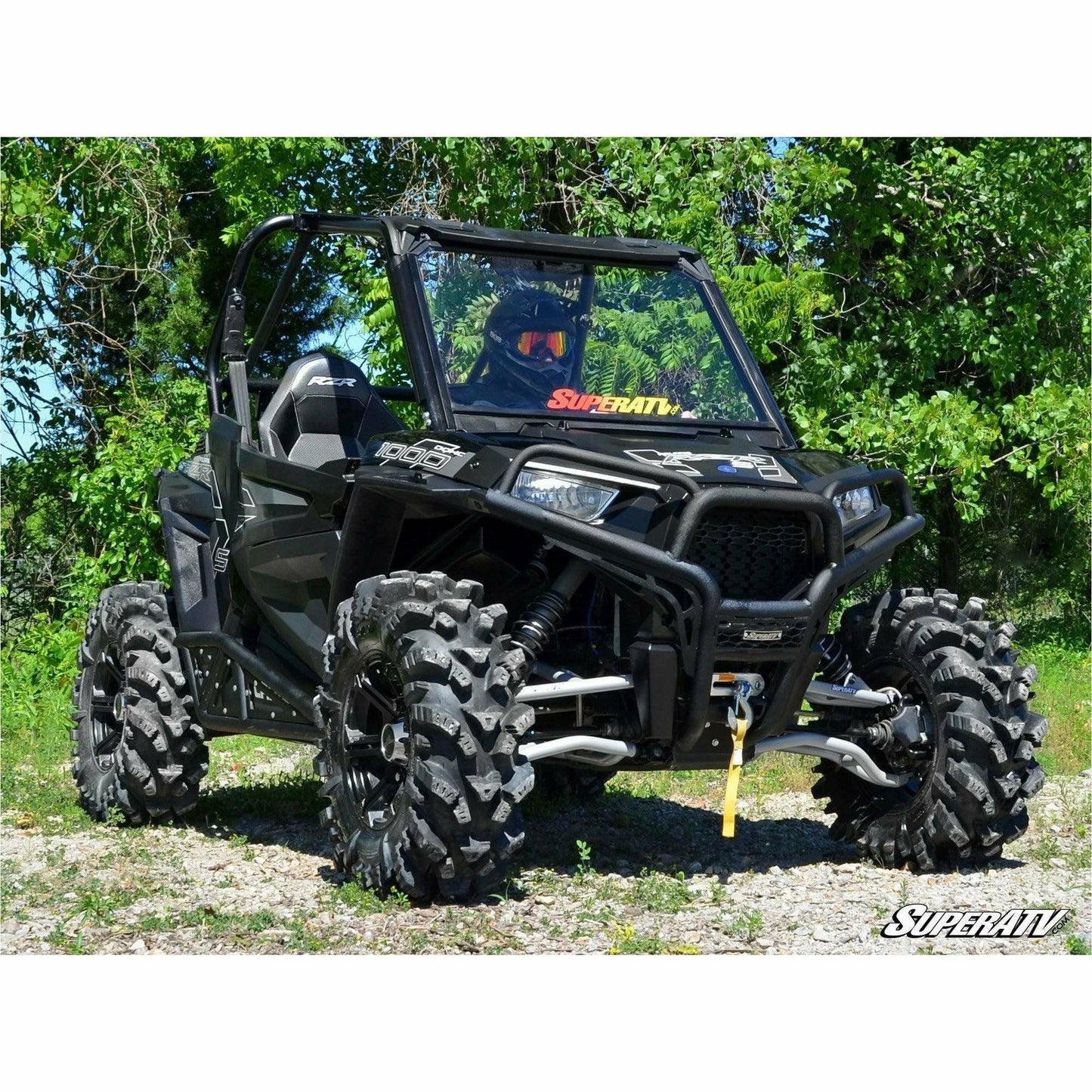 Polaris RZR S 1000 High Clearance 1.5" Front Offset A-Arms