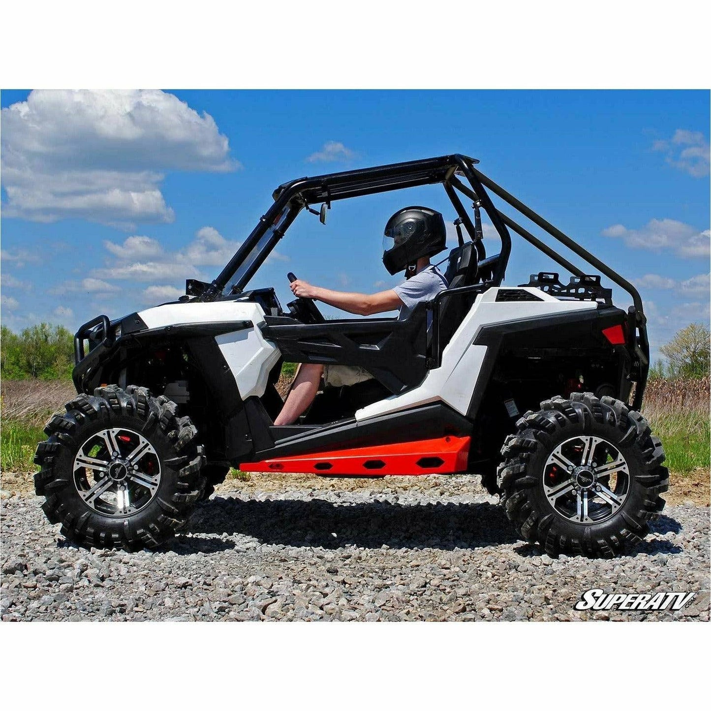 Polaris RZR S 1000 Rear Cage Support