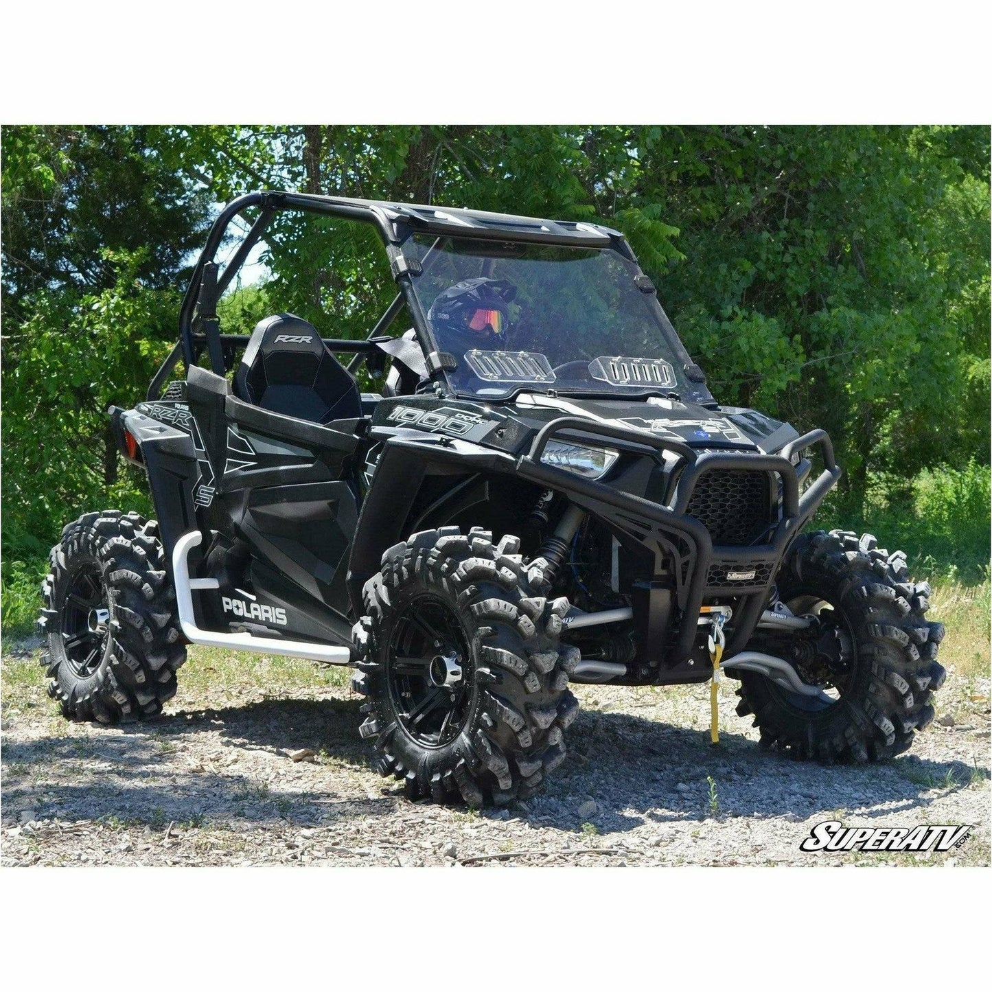 Polaris RZR S 1000 Scratch Resistant Vented Full Windshield