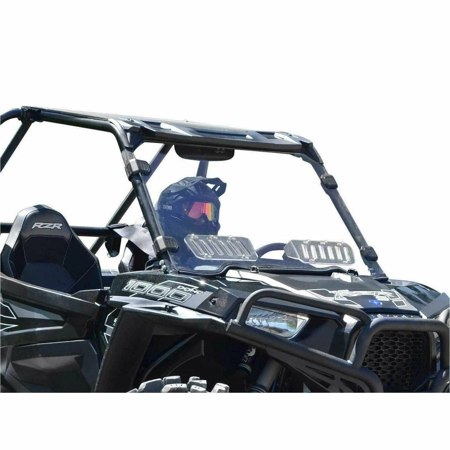 Polaris RZR S 1000 Scratch Resistant Vented Full Windshield