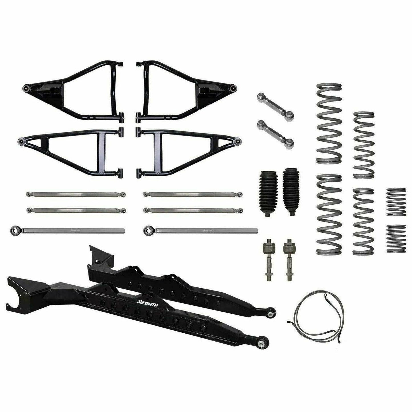 Polaris RZR XP 1000 3" Chromoly Tubed Long Travel Kit