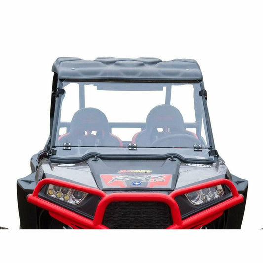 Polaris RZR XP 1000 Scratch Resistant Flip Down Windshield