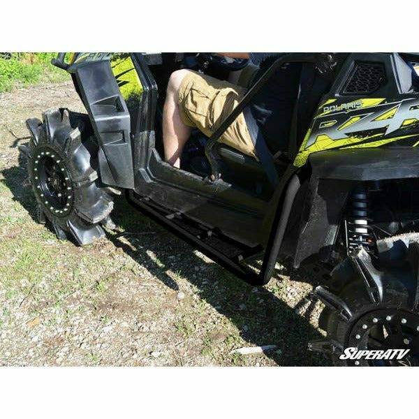 Polaris RZR XP 900 Heavy Duty Rock Sliding Nerf Bars