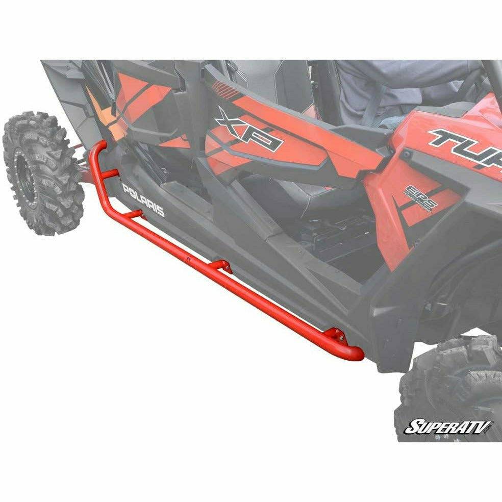 Polaris RZR XP Turbo 4-Seater Rock Sliding Nerf Bars