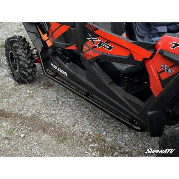 Polaris RZR XP Turbo 4-Seater Rock Sliding Nerf Bars