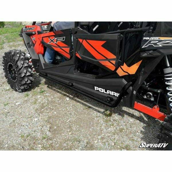 Polaris RZR XP Turbo 4-Seater Rock Sliding Nerf Bars