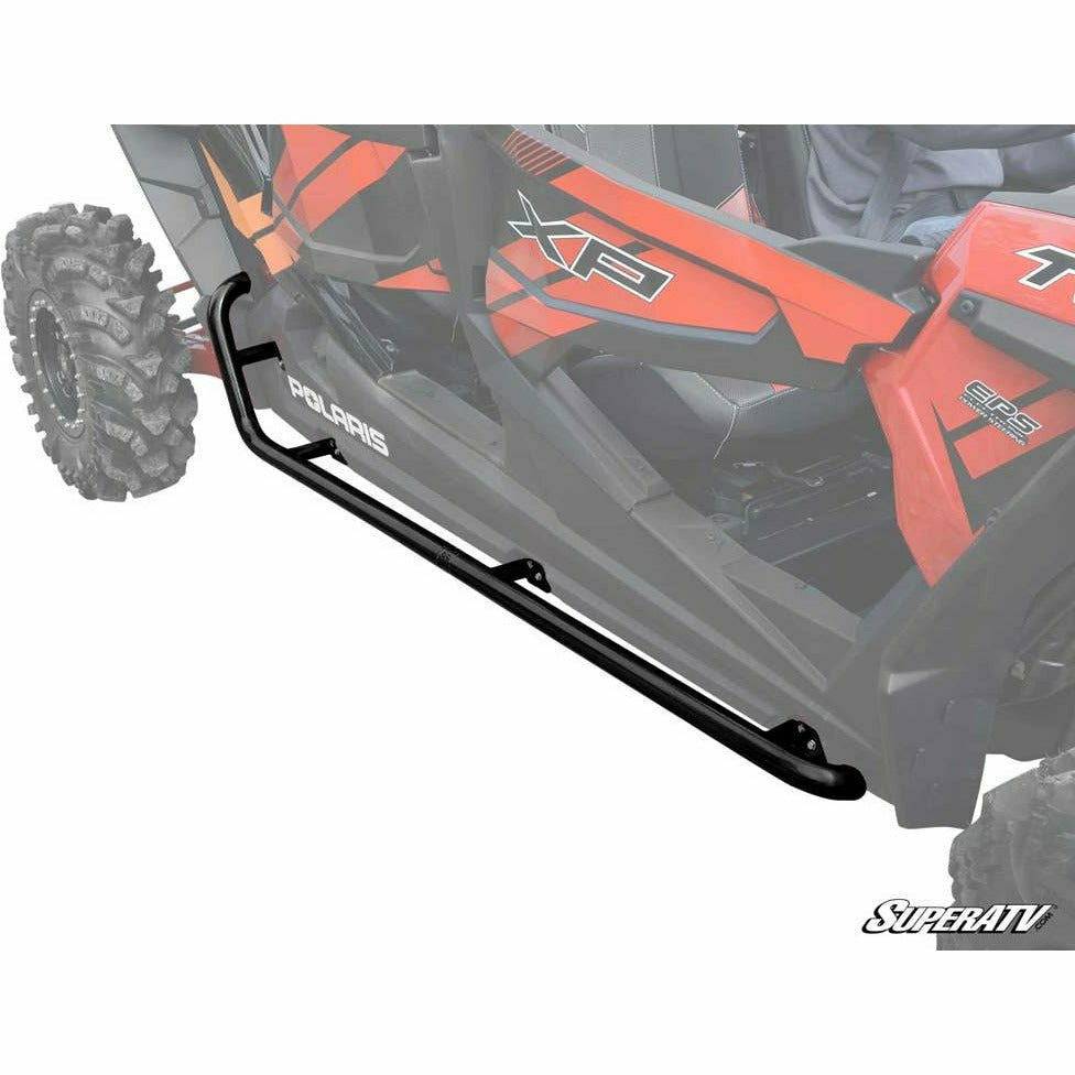 Polaris RZR XP Turbo 4-Seater Rock Sliding Nerf Bars