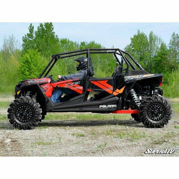 Polaris RZR XP Turbo 4-Seater Rock Sliding Nerf Bars