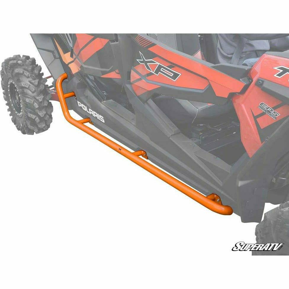 Polaris RZR XP Turbo 4-Seater Rock Sliding Nerf Bars