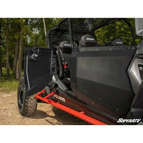 Polaris RZR XP Turbo Aluminum Doors