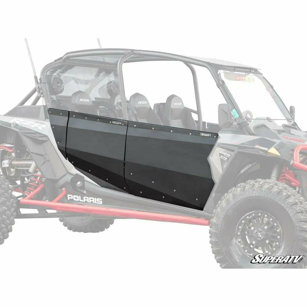 Polaris RZR XP Turbo Aluminum Doors