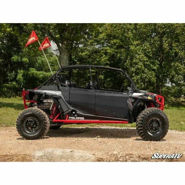 Polaris RZR XP Turbo Aluminum Doors