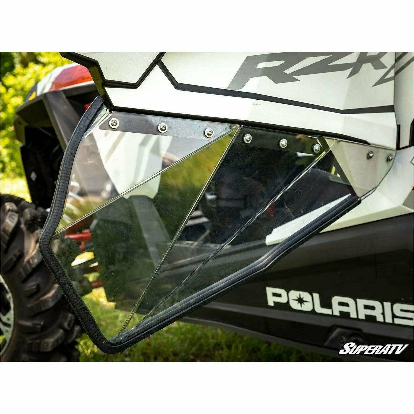 Polaris RZR XP Turbo Clear Lower Doors