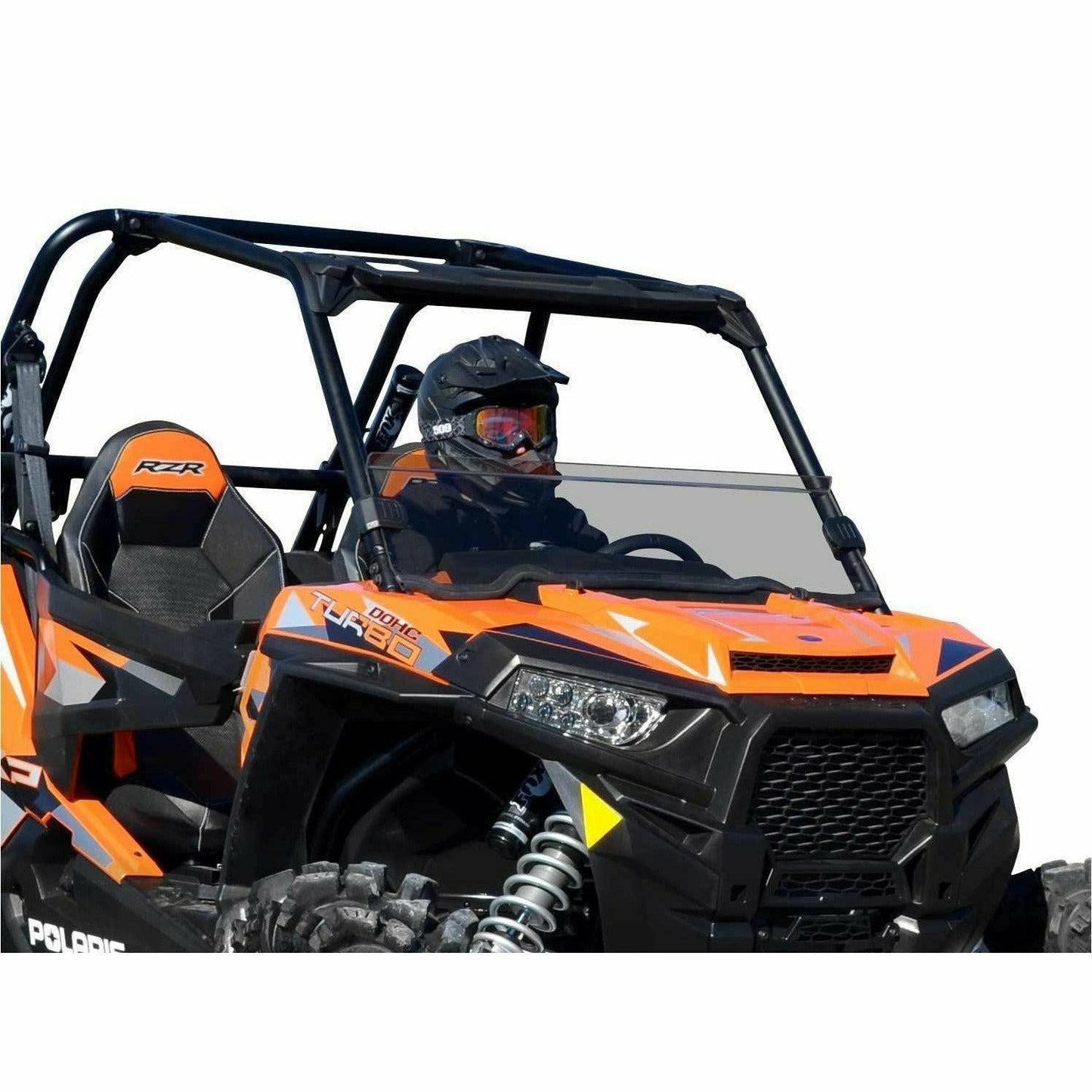 Polaris RZR XP Turbo Half Windshield