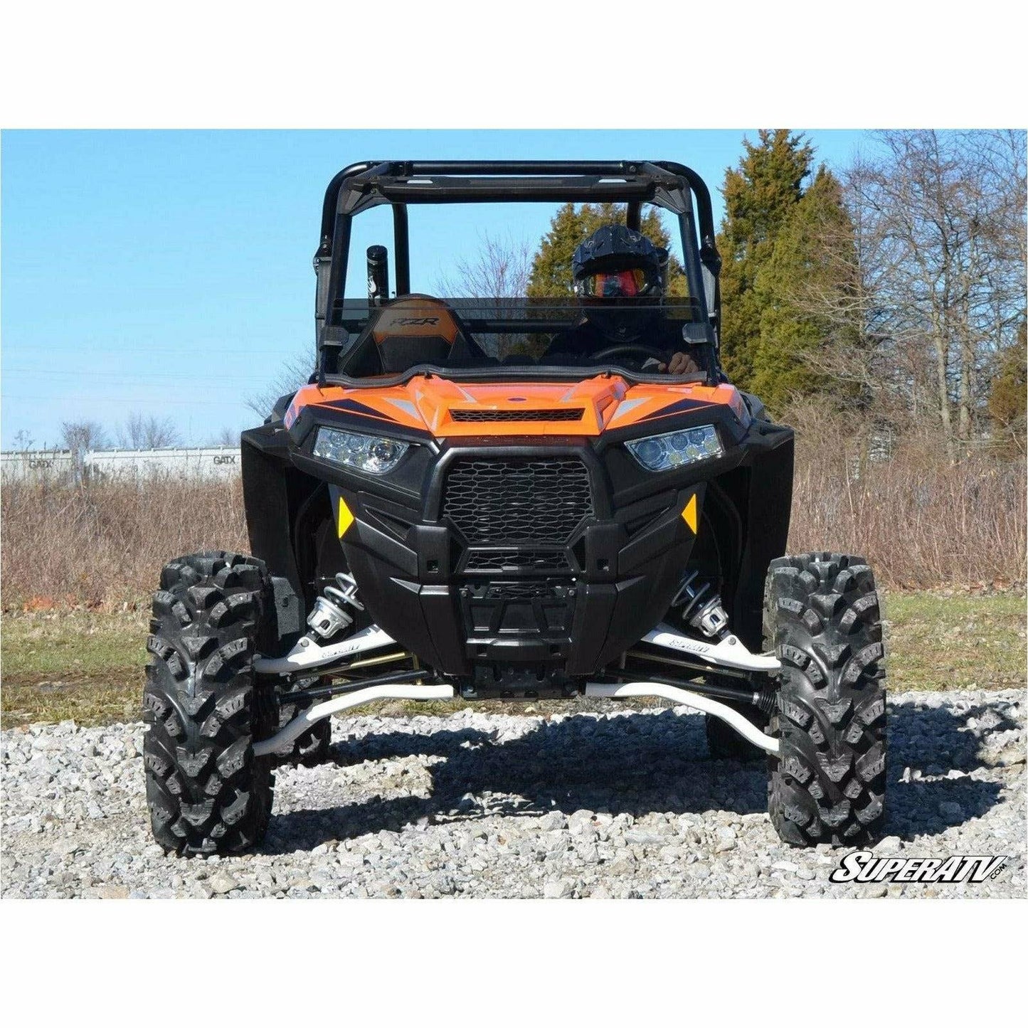 Polaris RZR XP Turbo Half Windshield