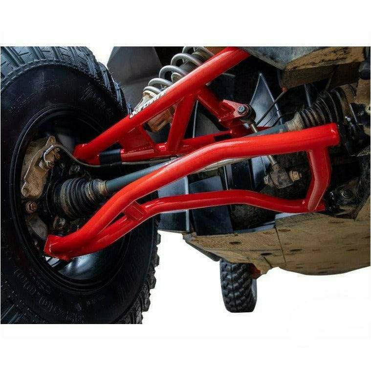 Polaris RZR XP Turbo High Clearance 1.5" Forward Offset A-Arms (Chromoly)