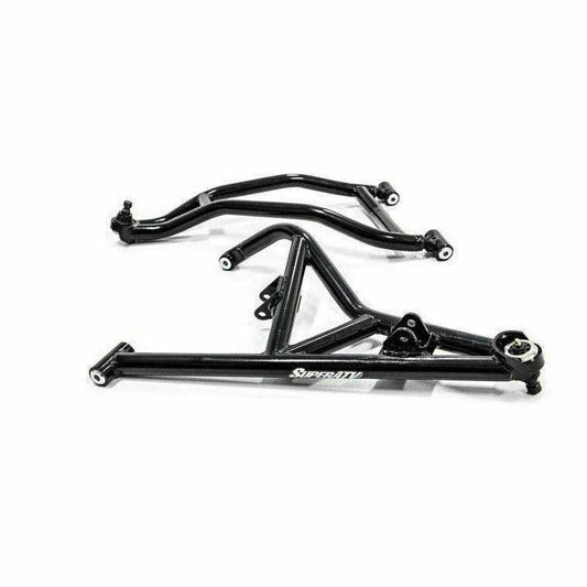 Polaris RZR XP Turbo High Clearance 1.5" Forward Offset A-Arms (Chromoly)