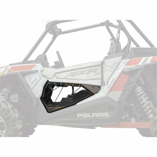 Polaris RZR XP Turbo S Clear Lower Doors