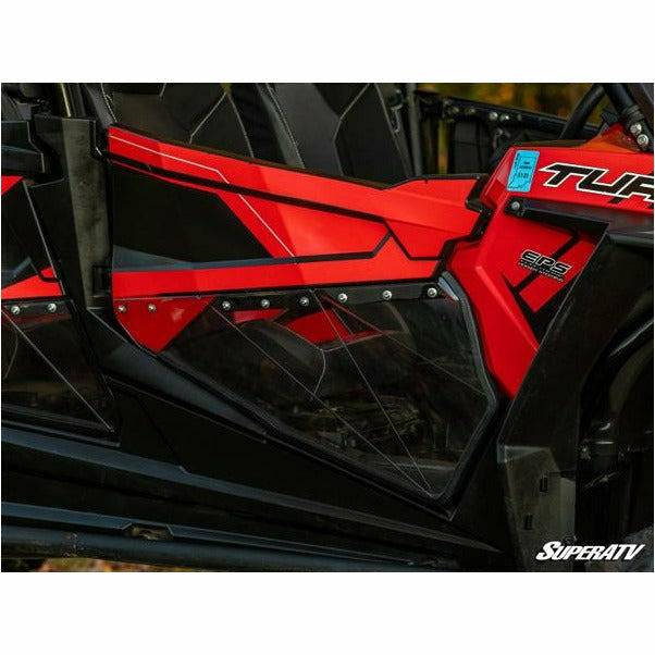 Polaris RZR XP Turbo S Clear Lower Doors