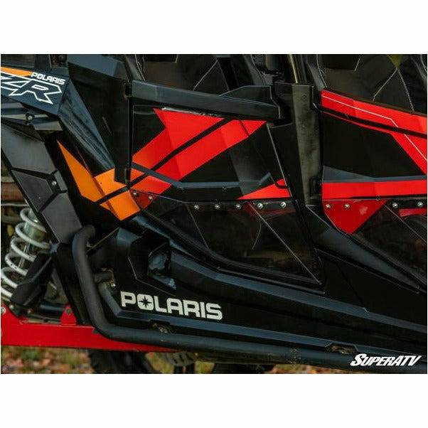 Polaris RZR XP Turbo S Clear Lower Doors