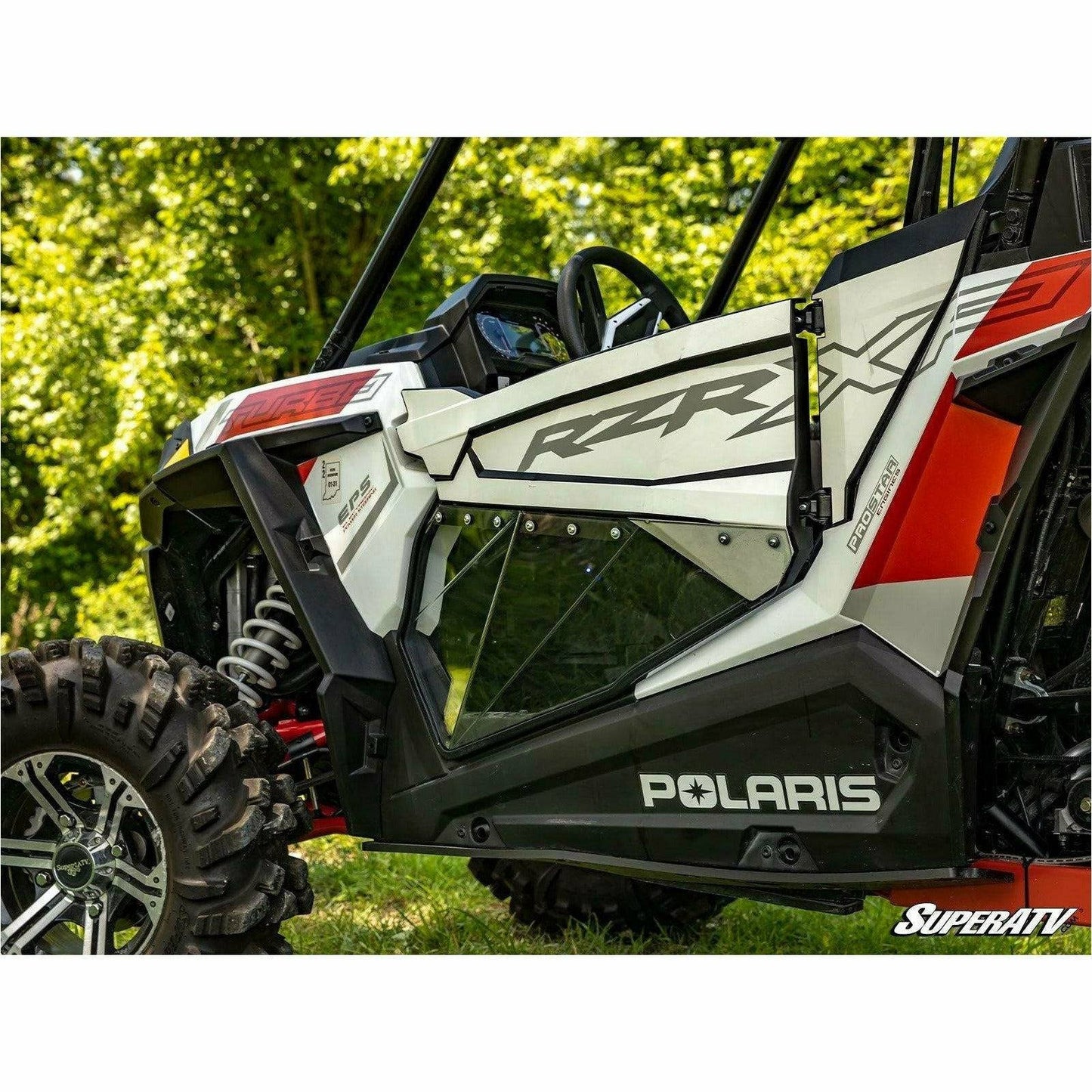 Polaris RZR XP Turbo S Clear Lower Doors